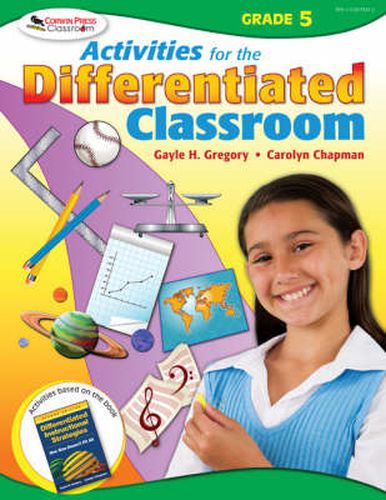 Cover image for Activities for the Differentiated Classroom