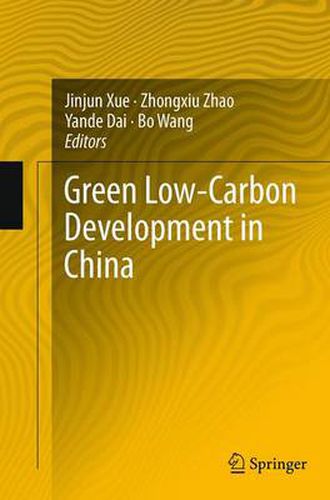 Cover image for Green Low-Carbon Development in China