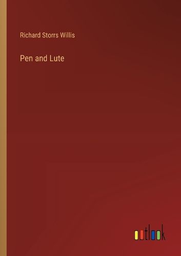 Cover image for Pen and Lute