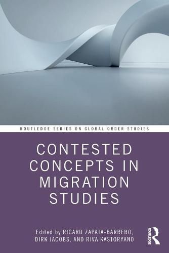 Cover image for Contested Concepts in Migration Studies