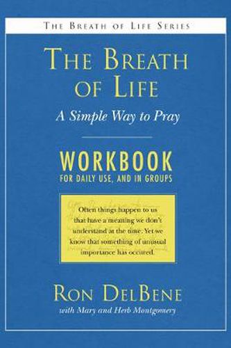 Cover image for The Breath of Life: Workbook: A Simple Way to Pray: A Daily Workbook for Use in Groups