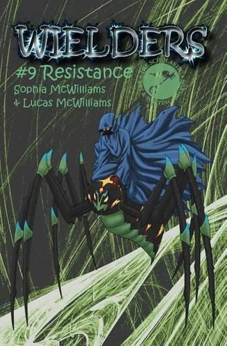 Cover image for Wielders Book 9 - Resistance