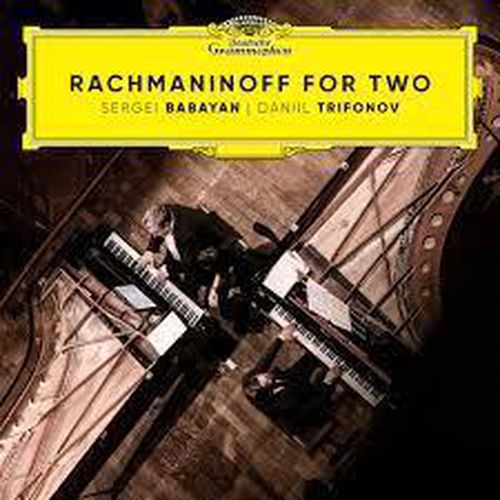 Cover image for Rachmaninoff for Two 