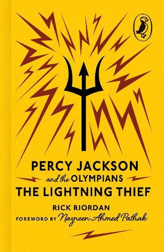 Cover image for Percy Jackson and the Olympians: The Lightning Thief