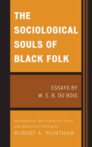 Cover image for The Sociological Souls of Black Folk: Essays by W. E. B. Du Bois