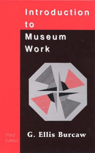 Cover image for Introduction to Museum Work