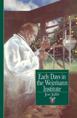 Cover image for Early Days in the Weizmann Institute