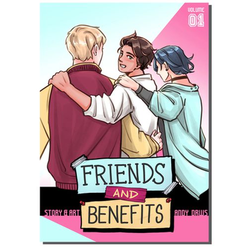 Cover image for Friends and Benefits - Volume 1