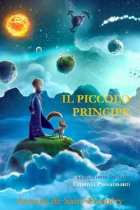 Cover image for Il Piccolo Principe, Di Antoine De Saint-Exupery
