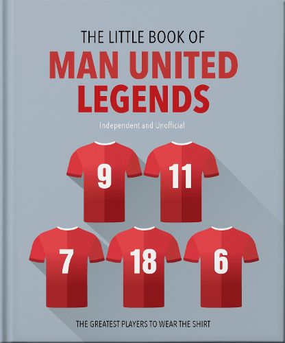 Cover image for The Little Book of Man United Legends