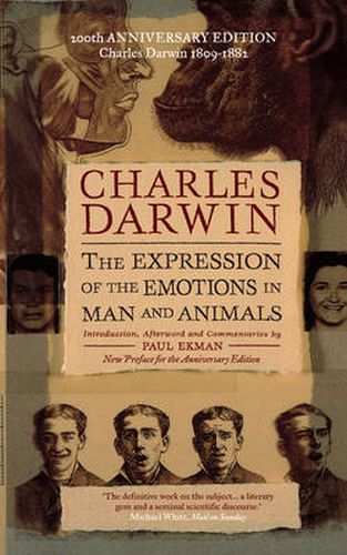 Cover image for The Expression of the Emotions in Man and Animals