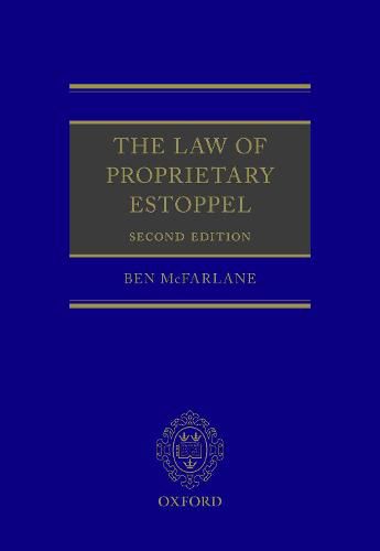 Cover image for The Law of Proprietary Estoppel