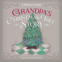 Cover image for Grandpa's Christmas Tree Story