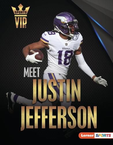 Cover image for Meet Justin Jefferson