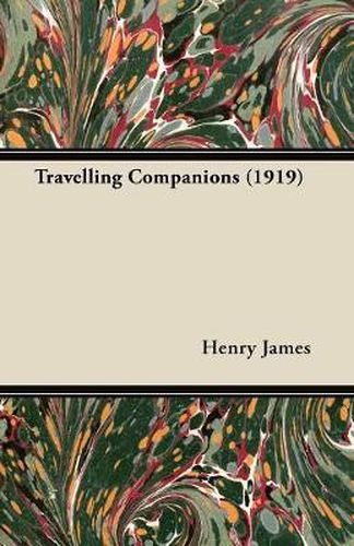 Cover image for Travelling Companions (1919)