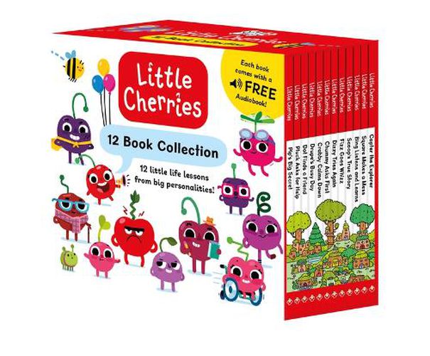 Cover image for Little Cherries Books 1-12 Collection