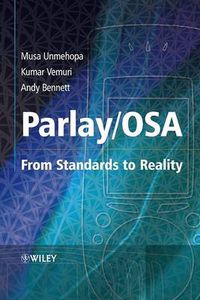 Cover image for Parlay/OSA: From Standards to Reality