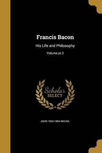 Cover image for Francis Bacon