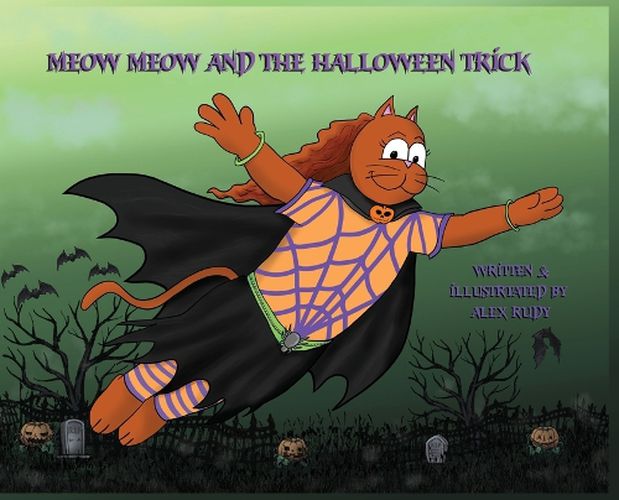 Cover image for Meow Meow and The Halloween Trick