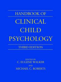 Cover image for Handbook of Clinical Child Psychology