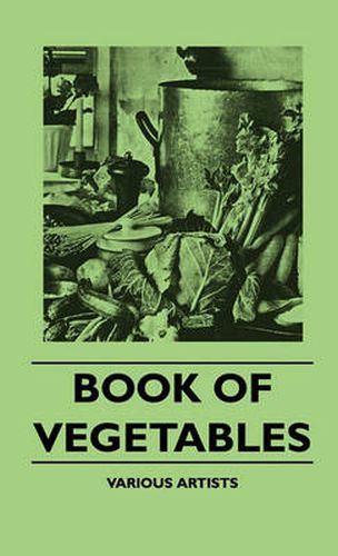 Cover image for Book Of Vegetables