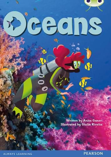 Cover image for Bug Club Guided Non Fiction Year 1 Blue A Oceans