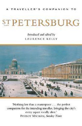 Cover image for Traveller's Guide to St Peterburg