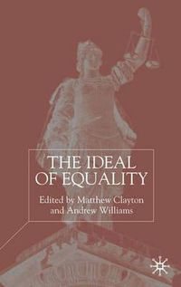 Cover image for The Ideal of Equality