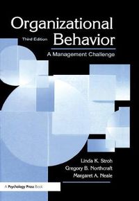 Cover image for Organizational Behavior: A Management Challenge