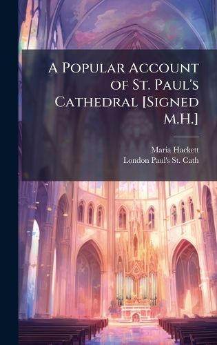 Cover image for A Popular Account of St. Paul's Cathedral [Signed M.H.]