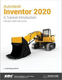 Cover image for Autodesk Inventor 2020 A Tutorial Introduction