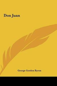 Cover image for Don Juan