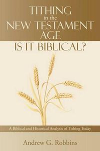 Cover image for Tithing in the New Testament Age