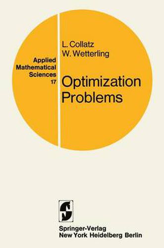 Cover image for Optimization Problems