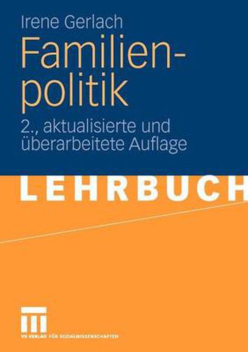 Cover image for Familienpolitik