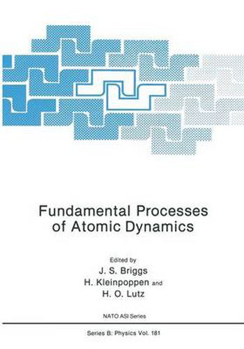 Cover image for Fundamental Processes of Atomic Dynamics