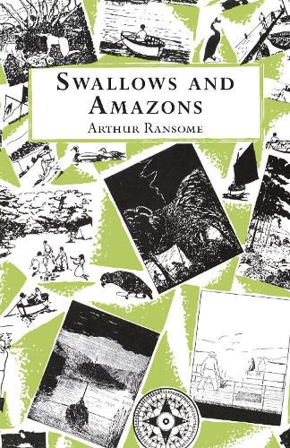 Cover image for Swallows And Amazons