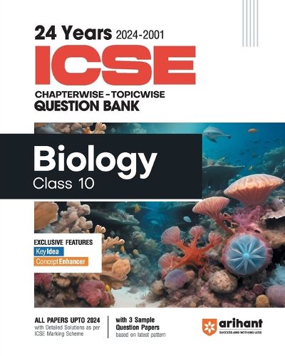 Cover image for Icse Chapter Wise Biology Class 10