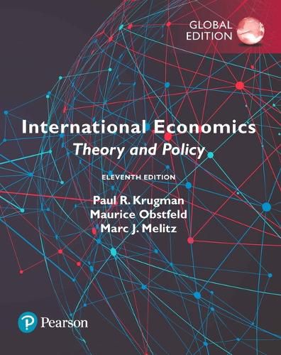 Cover image for International Economics: Theory and Policy, Global Edition