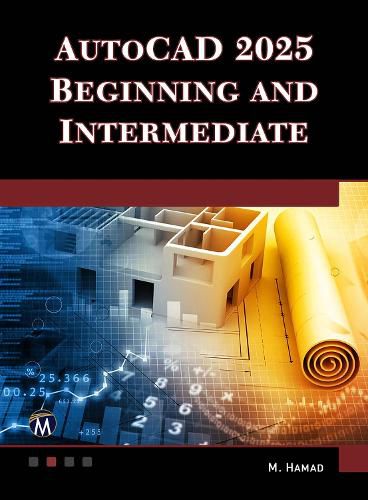 Cover image for AutoCAD 2025 Beginning and Intermediate