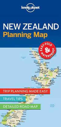 Cover image for Lonely Planet New Zealand Planning Map