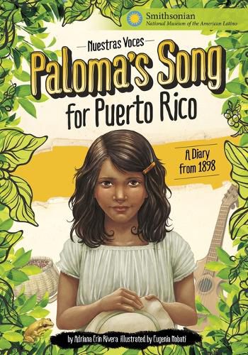 Cover image for Paloma's Song for Puerto Rico: A Diary from 1898