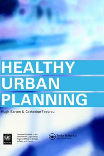 Cover image for Healthy Urban Planning