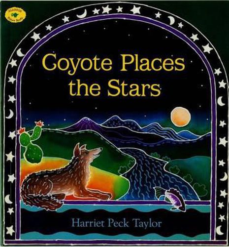 Cover image for Coyote Places the Stars
