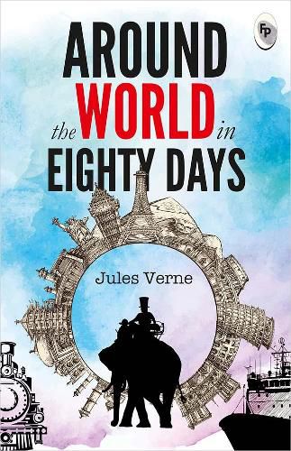 Cover image for Around The World In Eighty Days