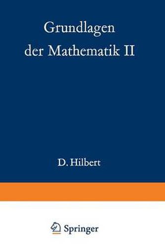 Grundlagen Der Mathematik II