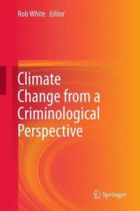 Cover image for Climate Change from a Criminological Perspective