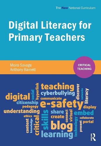 Cover image for Digital Literacy for Primary Teachers