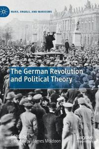 Cover image for The German Revolution and Political Theory