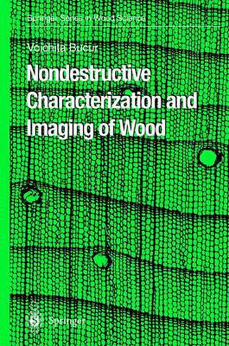 Cover image for Nondestructive Characterization and Imaging of Wood